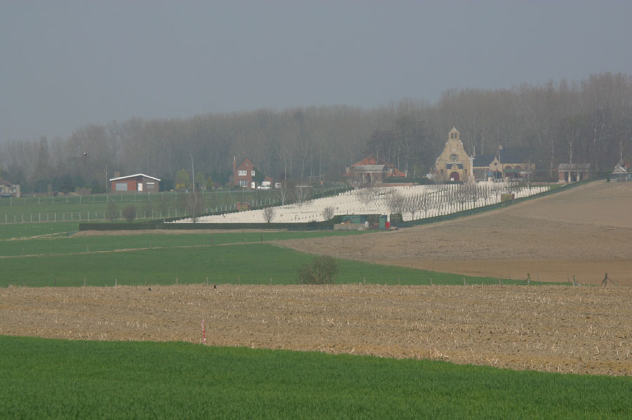 Hooghe Crater Cemetry - Zonnebeke