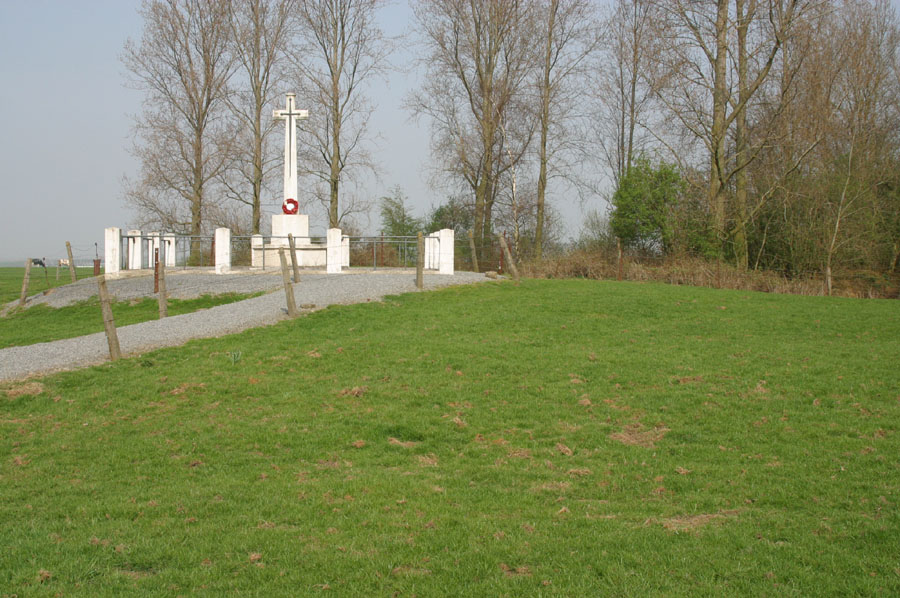 British Memorial - Zonnebeke