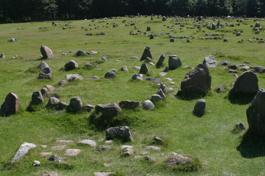 Viking buriel ground