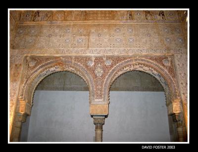 arches in alhambra