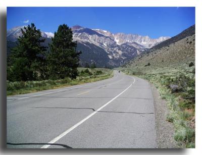 Highway 120 and the High Sierra