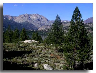 June Lake and the High Sierra