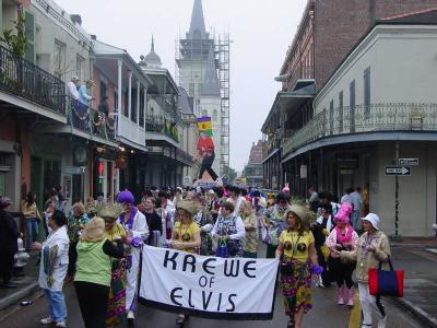 KOE March from St. Louis Cathedral
