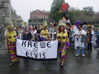 Formation on Fat Tuesday at 10:15AM