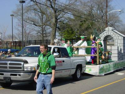 St. Pat's Parade Float