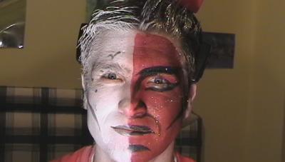 Nice make-up.