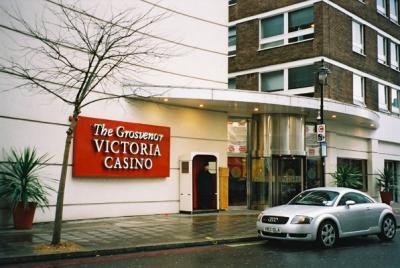 Another pic of the casino, where the entrance is.
