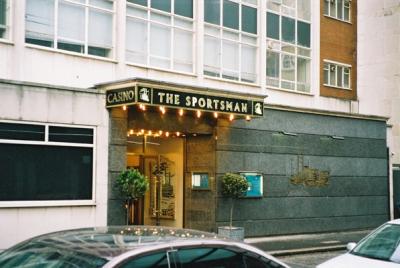 The Sportsmans Casino where Clint used to work.