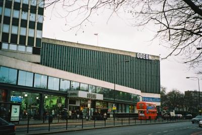The Local Odeon Cinema at Marble Arch, a 5min walk from the flat.