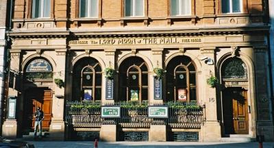 Clints first job in the UK.... as a barman in this pub on Whitehall Road, near Trafalgar Square.