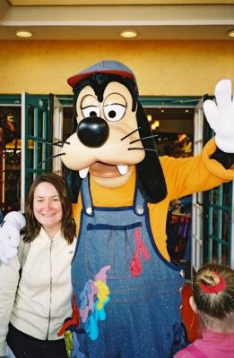 Jules and Goofy.