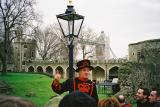 We just had to take a photo of our swanky beefeater tour guide!  It was quite an interesting tour, but lots to take in.