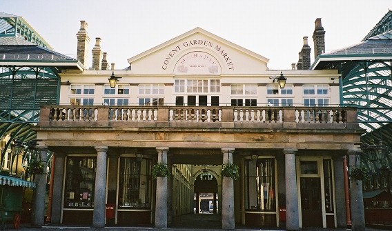 Covent Garden Market.  Great atmosphere, Fremantle-ish, buskers, pubs, loads of people...