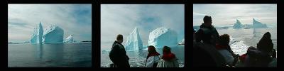 One less iceberg (stills taken from movie clips)