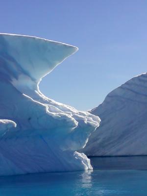Iceberg blues