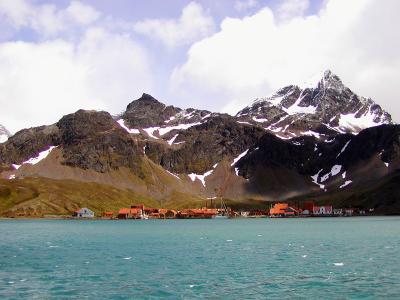 Grytviken whaling station