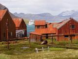 Abandoned buildings at Stromness