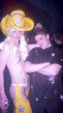 Spider and Mickey G: Glitterdome 2001