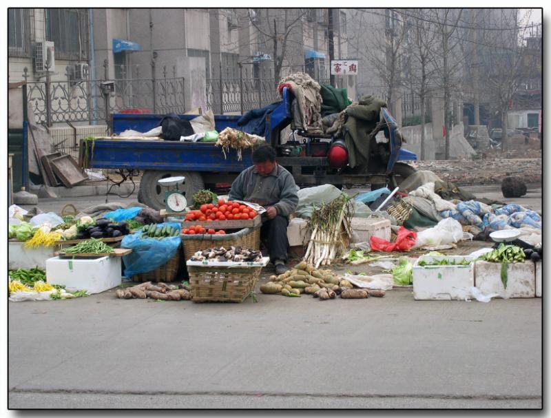 Street vendor, Jinan