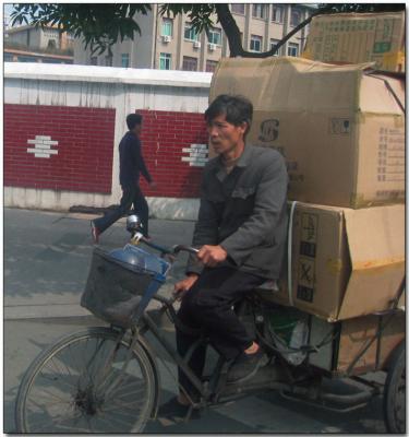 Bicycle power, Fuzhou