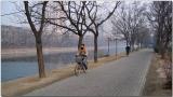 Winter river, Tianjin