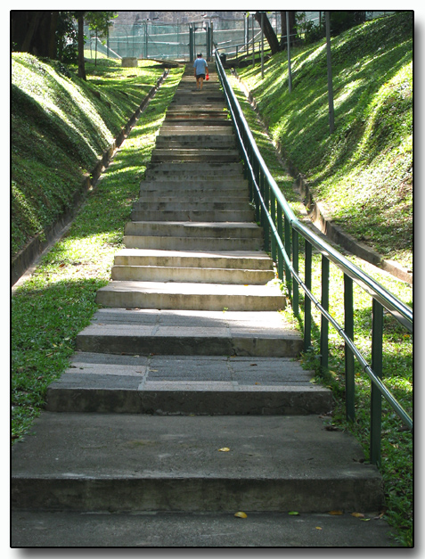 Long climb