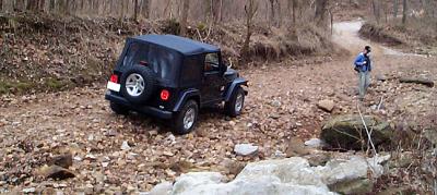 Creekbed