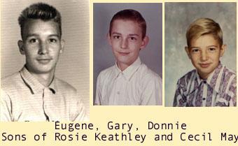 Rosie Keathley May's children