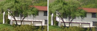 Left: Canon, Right: Sigma
