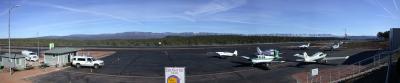Payson Airport panorama