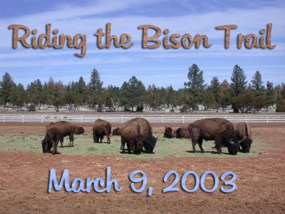 Home to Payson and back via Show Low, March 9, 2003