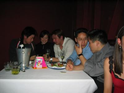 someone, Amanda, Jerry, Den, someone