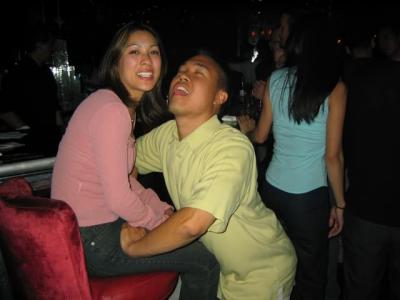 Nick courting Deb