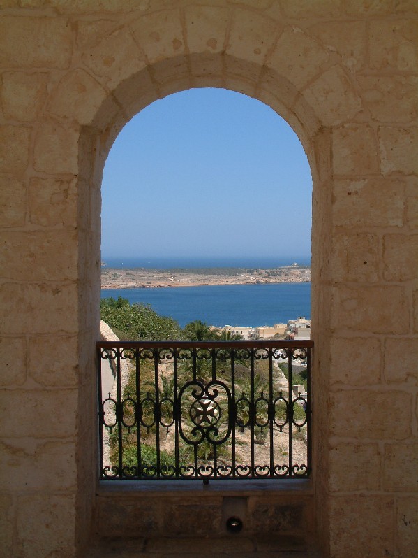 Mellieha Bay, Malta 2002
