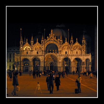 Basilica di St Marco...