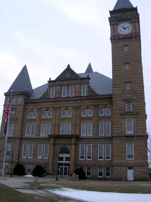 Tipton courthouse