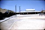 K-16 Rec. Area, Officers tents on the right.