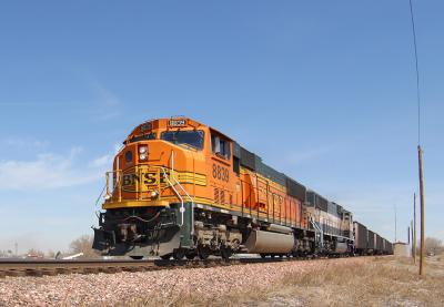 BNSF 8839 West At East Barr, CO
