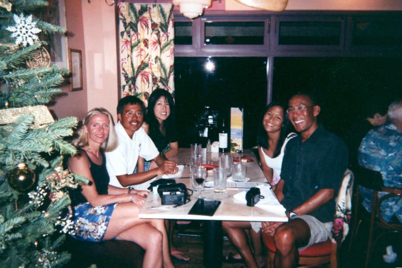 2000 - Dinner at Ryans