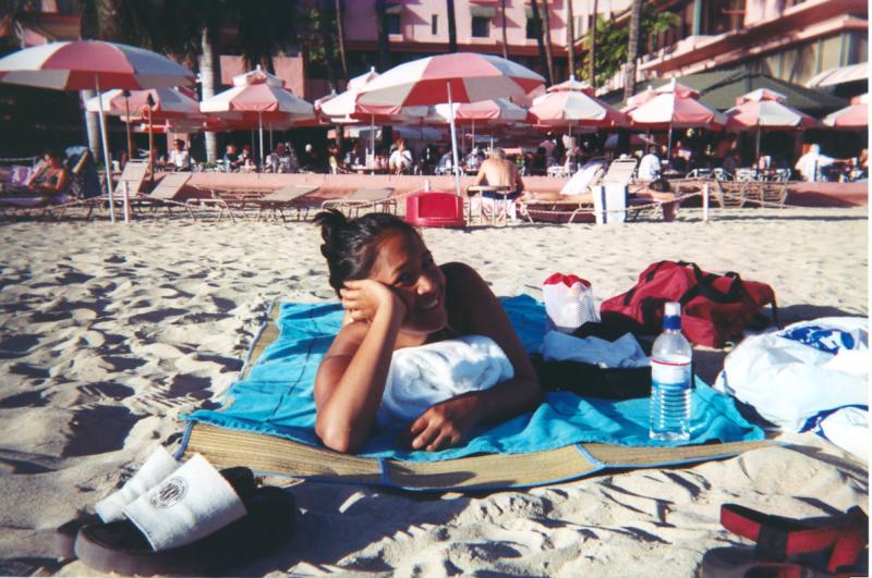 2000 - Kelly - Waikiki Beach