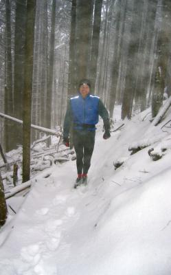 Ivar on the Bypass Trail