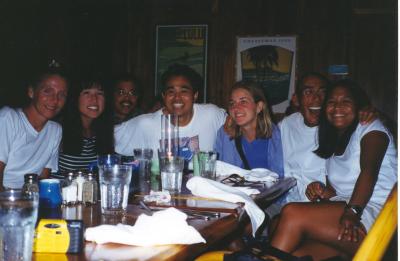1999 - Dinner at Duke's