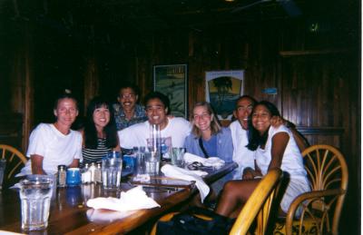 1999 - Dinner at Duke's