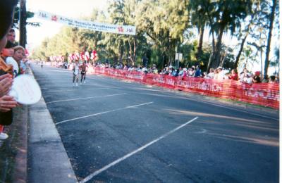 2000 - Honolulu Marathon