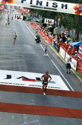 2001 - Honolulu Marathon