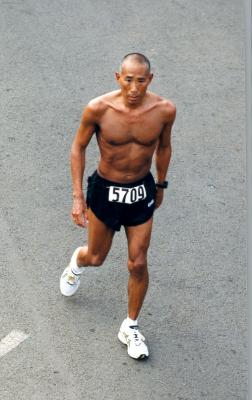 2001 - Honolulu Marathon