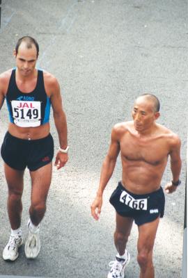 2002 - Honolulu Marathon