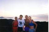 1999 - Kelly, Mike, Glenn & Janeen on Diamond Head