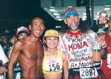 2000 - Glenn, Teshs Wife & Cow Man