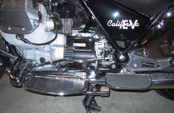 Footboards on EV.